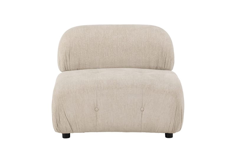 Mittmodul Mika 95 cm - Beige - Möbler - Soffa - Modulsoffa - Mittmodul