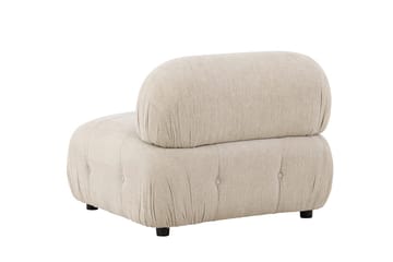 Mittmodul Mika 95 cm - Beige - Möbler - Soffa - Modulsoffa - Mittmodul