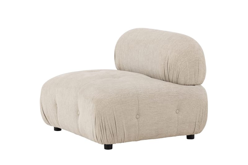 Mittmodul Mika 95 cm - Beige - Möbler - Soffa - Modulsoffa - Mittmodul
