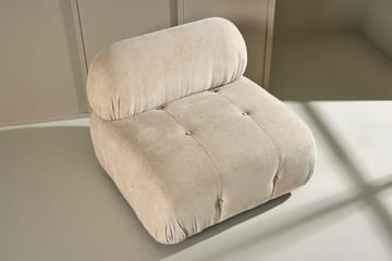 Mittmodul Mika 95 cm - Beige - Möbler - Soffa - Modulsoffa - Mittmodul