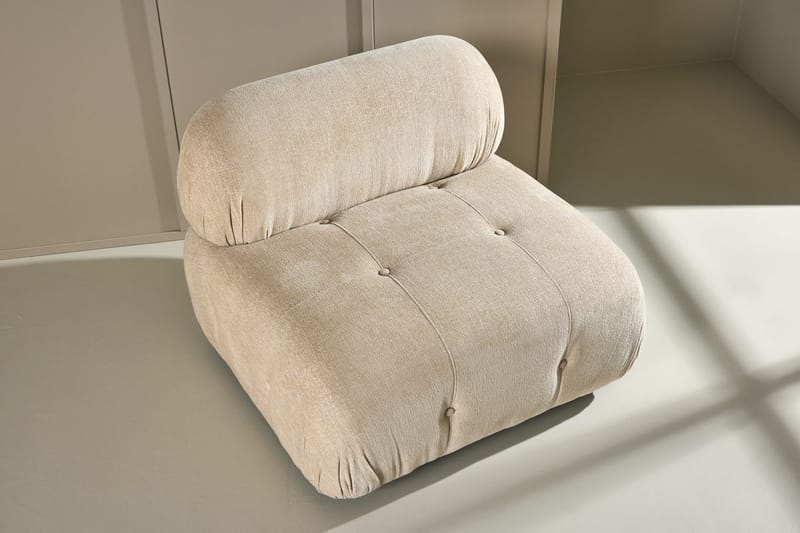 Mittmodul Mika 95 cm - Beige - Möbler - Soffa - Modulsoffa - Mittmodul