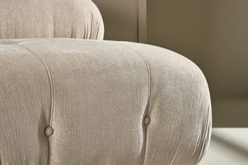 Mittmodul Mika 95 cm - Beige - Möbler - Soffa - Modulsoffa - Mittmodul
