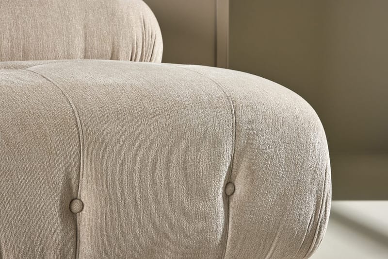Mittmodul Mika 95 cm - Beige - Möbler - Soffa - Modulsoffa - Mittmodul