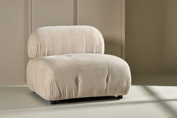 Mittmodul Mika 95 cm - Beige - Möbler - Soffa - Modulsoffa - Mittmodul