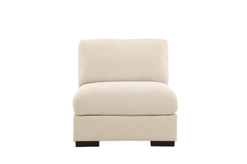 Mittmodul Salerno i Tyg - Beige - Möbler - Soffa - Modulsoffa - Mittmodul