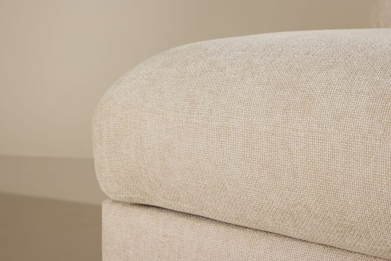 Mittmodul Salerno i Tyg - Beige - Möbler - Soffa - Modulsoffa - Mittmodul