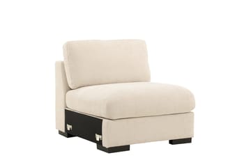 Mittmodul Salerno i Tyg - Beige - Möbler - Soffa - Modulsoffa - Mittmodul