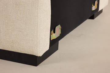 Mittmodul Salerno i Tyg - Beige - Möbler - Soffa - Modulsoffa - Mittmodul