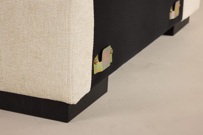 Mittmodul Salerno i Tyg - Beige - Möbler - Soffa - Modulsoffa - Mittmodul