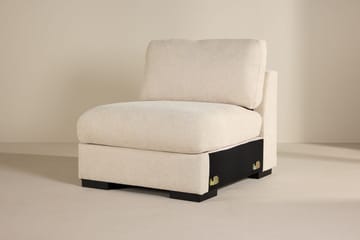 Mittmodul Salerno i Tyg - Beige - Möbler - Soffa - Modulsoffa - Mittmodul