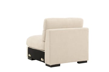 Mittmodul Salerno i Tyg - Beige - Möbler - Soffa - Modulsoffa - Mittmodul