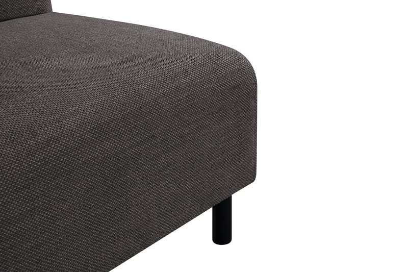 Space 1,5-sits Mittmodul - Mörkgrå - Möbler - Soffa - Modulsoffa - Mittmodul