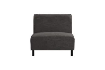 Space 1,5-sits Mittmodul - Mörkgrå - Möbler - Soffa - Modulsoffa - Mittmodul