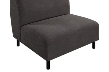 Space 1,5-sits Mittmodul - Mörkgrå - Möbler - Soffa - Modulsoffa - Mittmodul