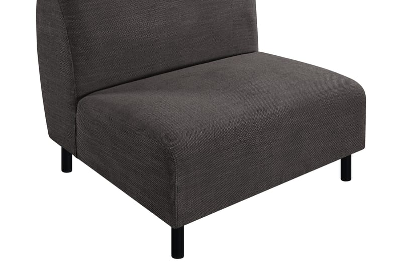 Space 1,5-sits Mittmodul - Mörkgrå - Möbler - Soffa - Modulsoffa - Mittmodul