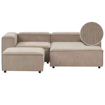 Modulär soffa met fotpall Ardal - Möbler - Soffa - Modulsoffa - Komplett modulsoffa