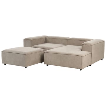 Modulär soffa met fotpall Ardal - Möbler - Soffa - Modulsoffa - Komplett modulsoffa