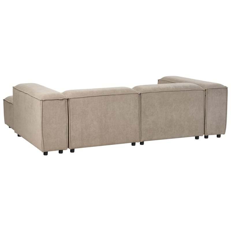 Modulär soffa met fotpall Ardal - Möbler - Soffa - Modulsoffa - Komplett modulsoffa