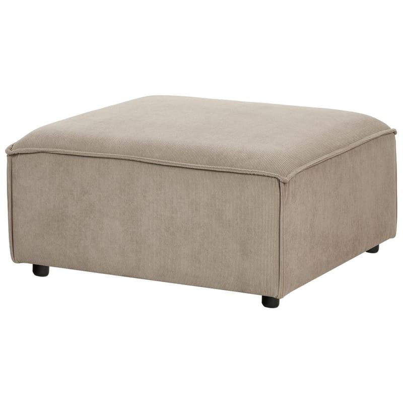 Modulär soffa met fotpall Ardal - Möbler - Soffa - Modulsoffa - Komplett modulsoffa