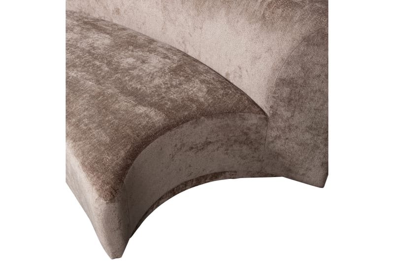 Modulär soffa Popular 2-sits - Taupe - Möbler - Soffa - Modulsoffa - Komplett modulsoffa