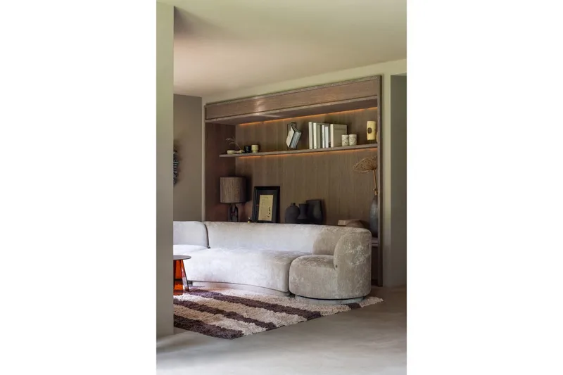 Modulär soffa Popular 2-sits - Naturell - Möbler - Soffa - Modulsoffa - Komplett modulsoffa