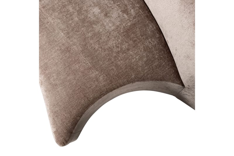 Modulär soffa Popular 2-sits - Taupe - Möbler - Soffa - Modulsoffa - Komplett modulsoffa