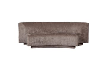 Modulär soffa Popular 2-sits - Taupe - Möbler - Soffa - Modulsoffa - Komplett modulsoffa