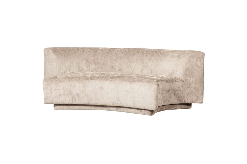 Modulär soffa Popular 2-sits - Naturell - Möbler - Soffa - Modulsoffa - Komplett modulsoffa