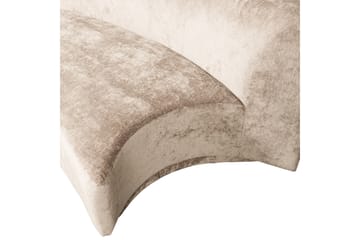 Modulär soffa Popular 2-sits - Naturell - Möbler - Soffa - Modulsoffa - Komplett modulsoffa