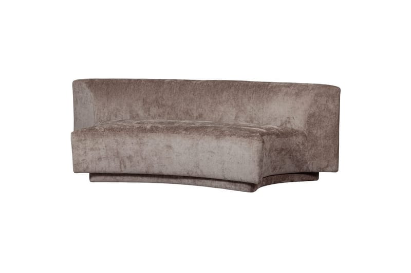 Modulär soffa Popular 2-sits - Taupe - Möbler - Soffa - Modulsoffa - Komplett modulsoffa