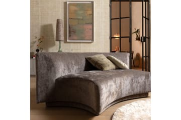 Modulär soffa Popular 2-sits - Taupe - Möbler - Soffa - Modulsoffa - Komplett modulsoffa