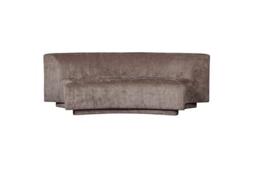 Modulär soffa Popular 2-sits - Taupe - Möbler - Soffa - Modulsoffa - Komplett modulsoffa