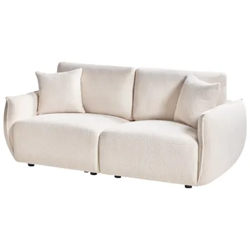 Modulsoffa 2-sits Mesnali - Off-White - Möbler - Soffa - Modulsoffa - Komplett modulsoffa
