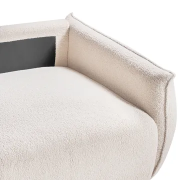 Modulsoffa 2-sits Mesnali - Off-White - Möbler - Soffa - Modulsoffa - Komplett modulsoffa