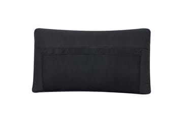 Modulsoffa med fotpall Unstad Svart, Symmetrisk - Svart, Symmetrisk - Möbler - Soffa - Modulsoffa - Komplett modulsoffa