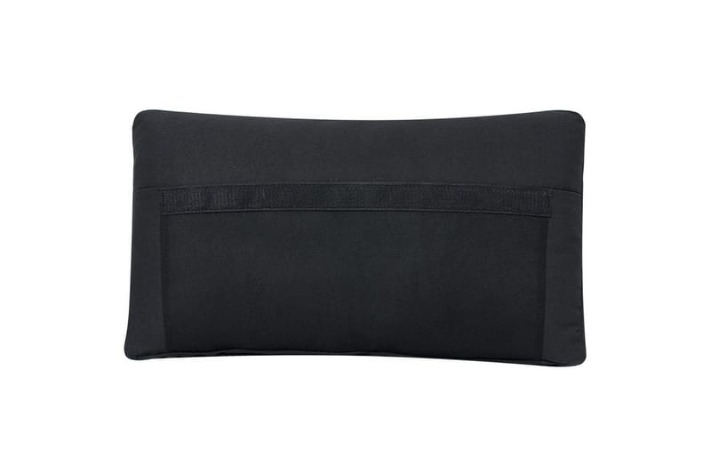 Modulsoffa med fotpall Unstad Svart, Symmetrisk - Svart, Symmetrisk - Möbler - Soffa - Modulsoffa - Komplett modulsoffa