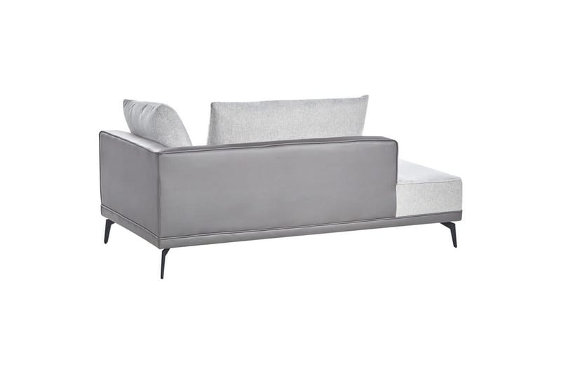 Modulsoffa Myken Grå/svart, Högervänd - Grå/svart, Högervänd - Möbler - Soffa - Modulsoffa - Komplett modulsoffa