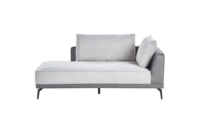 Modulsoffa Myken Grå/svart, Högervänd - Grå/svart, Högervänd - Möbler - Soffa - Modulsoffa - Komplett modulsoffa
