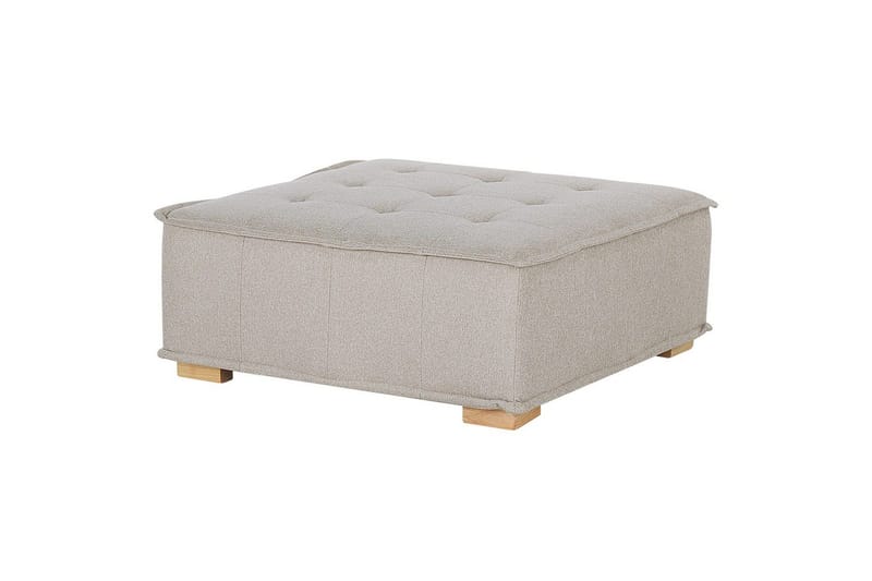Modulsoffa Tibro Beige/ljust trä - Beige/ljust trä - Möbler - Soffa - Modulsoffa - Komplett modulsoffa