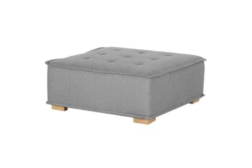 Modulsoffa Tibro Grå/ljust trä - Grå/ljust trä - Möbler - Soffa - Modulsoffa - Komplett modulsoffa