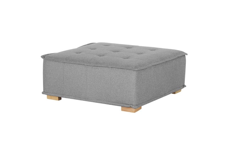 Modulsoffa Tibro Grå/ljust trä - Grå/ljust trä - Möbler - Soffa - Modulsoffa - Komplett modulsoffa