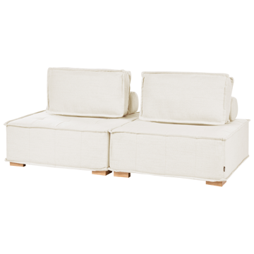 Modulsoffa Tibro - Off-White - Möbler - Soffa - Modulsoffa - Komplett modulsoffa