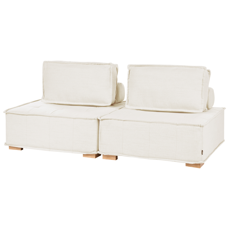 Modulsoffa Tibro - Off-White - Möbler - Soffa - Modulsoffa - Komplett modulsoffa