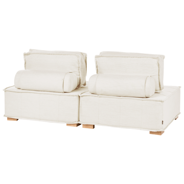 Modulsoffa Tibro - Off-White - Möbler - Soffa - Modulsoffa - Komplett modulsoffa