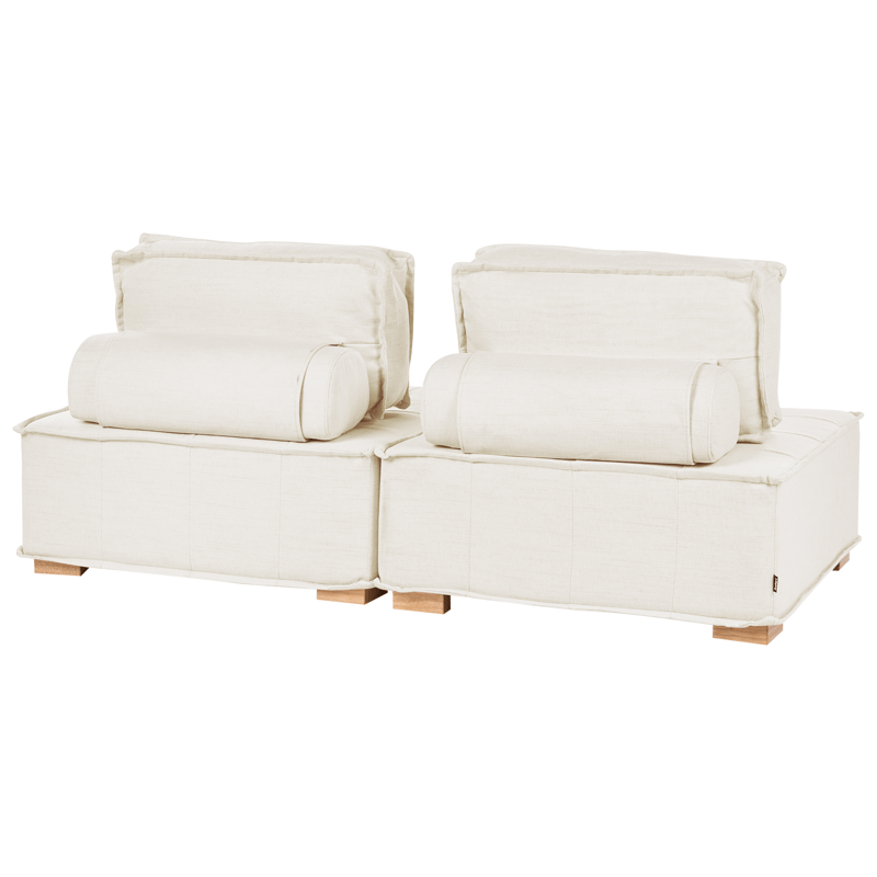 Modulsoffa Tibro - Off-White - Möbler - Soffa - Modulsoffa - Komplett modulsoffa