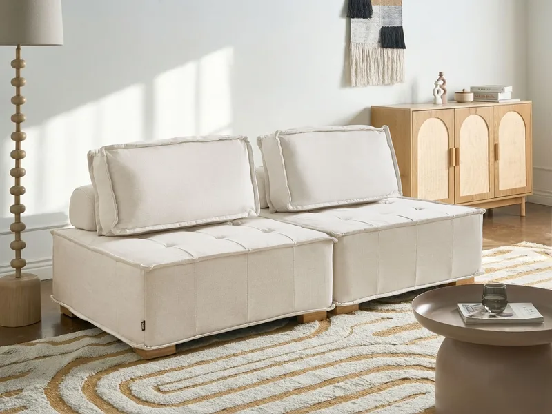 Modulsoffa Tibro - Off-White - Möbler - Soffa - Modulsoffa - Komplett modulsoffa
