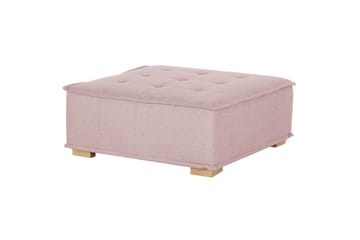 Modulsoffa Tibro Rosa/ljust trä - Rosa/ljust trä - Möbler - Soffa - Modulsoffa - Komplett modulsoffa