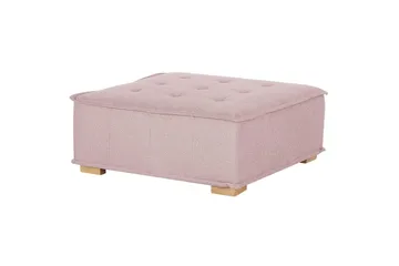 Modulsoffa Tibro Rosa/ljust trä - Rosa/ljust trä - Möbler - Soffa - Modulsoffa - Komplett modulsoffa
