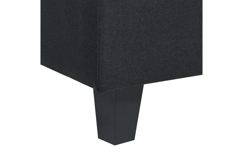 Modulsoffa Unstad Svart - Svart - Möbler - Soffa - Modulsoffa - Komplett modulsoffa