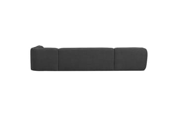 More 4-sits Högervänd U-formad Modulsoffa 353 cm i Tyg - Antracit - Möbler - Soffa - Modulsoffa - Komplett modulsoffa